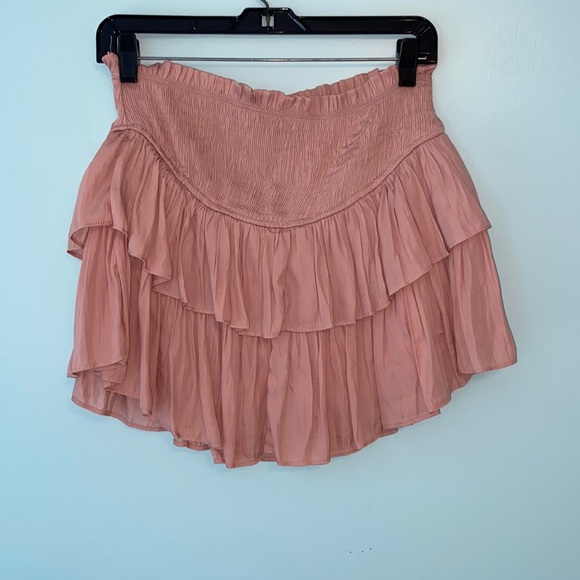 Mustard Seed Skirts Mustard Seed Dusty Pink Skirt Poshmark